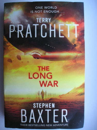 The Long War by Terry Pratchett and Stephen Baxter