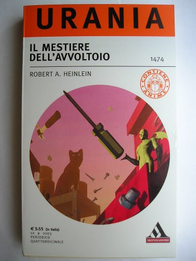 The Unpleasant Profession of Jonathan Hoag by Robert A. Heinlein (Italian edition)