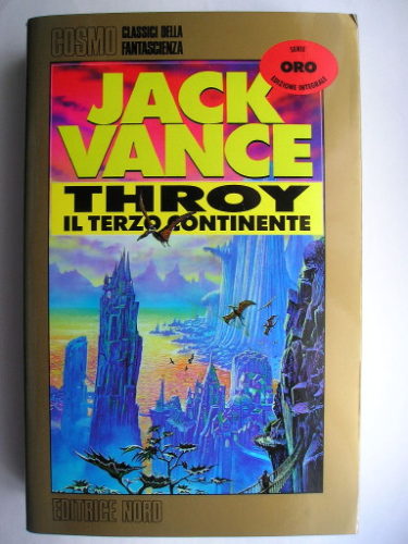Throy by Jack Vance (Italian edition)