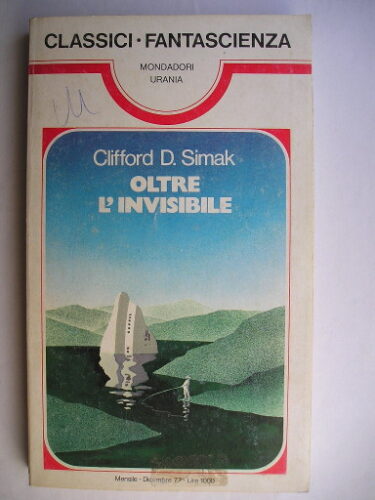 Time and Again by Clifford D. Simak (Italian edition)
