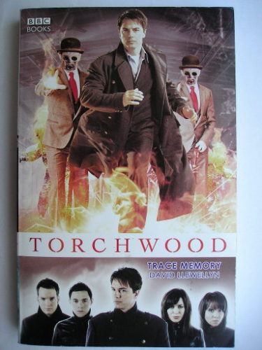 Trace Memory by David Llewellyn