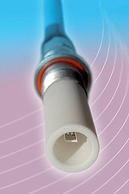 Part of the VacuSEN sensor (photo ESA / ESCUBE)