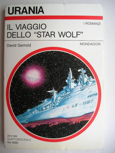 Voyage of the Star Wolf by David Gerrold (Italian edition)